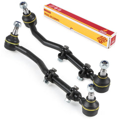 Metrix Premium Chassis Parts Front Left & Right Tie Rod End Assembly Kit 90940MT OEM fit auto parts