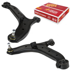 Metrix Premium Chassis Parts Front Left & Right Lower Control Arm and Ball Joint Assembly Kit 90967MT OEM fit auto parts