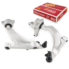 Metrix Premium Chassis Parts Front Left & Right Lower Control Arm and Ball Joint Assembly Kit 90977MT OEM fit auto parts