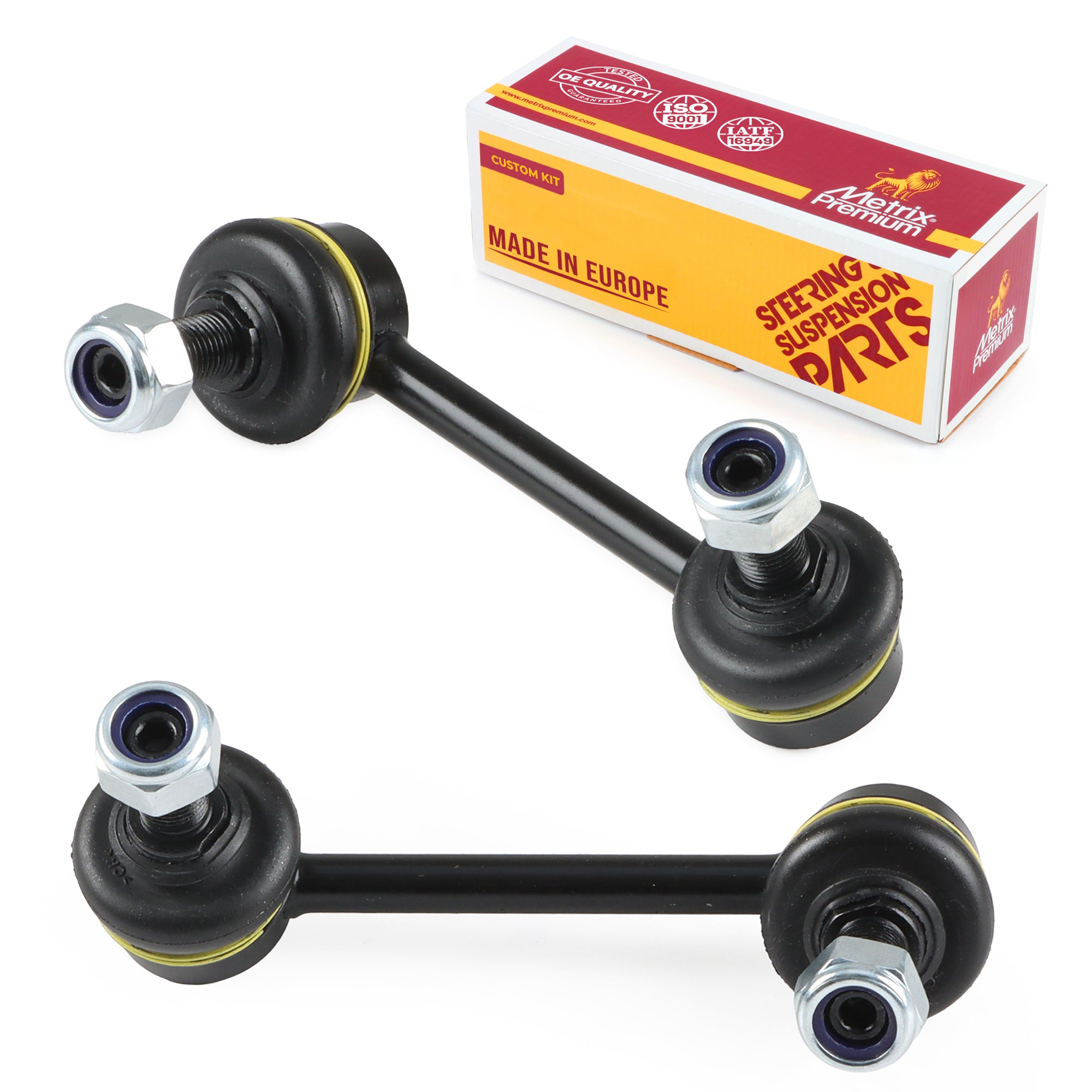 Metrix Premium Chassis Parts Rear Left & Right Stabilizer Bar Link Kit 91011MT OEM fit auto parts