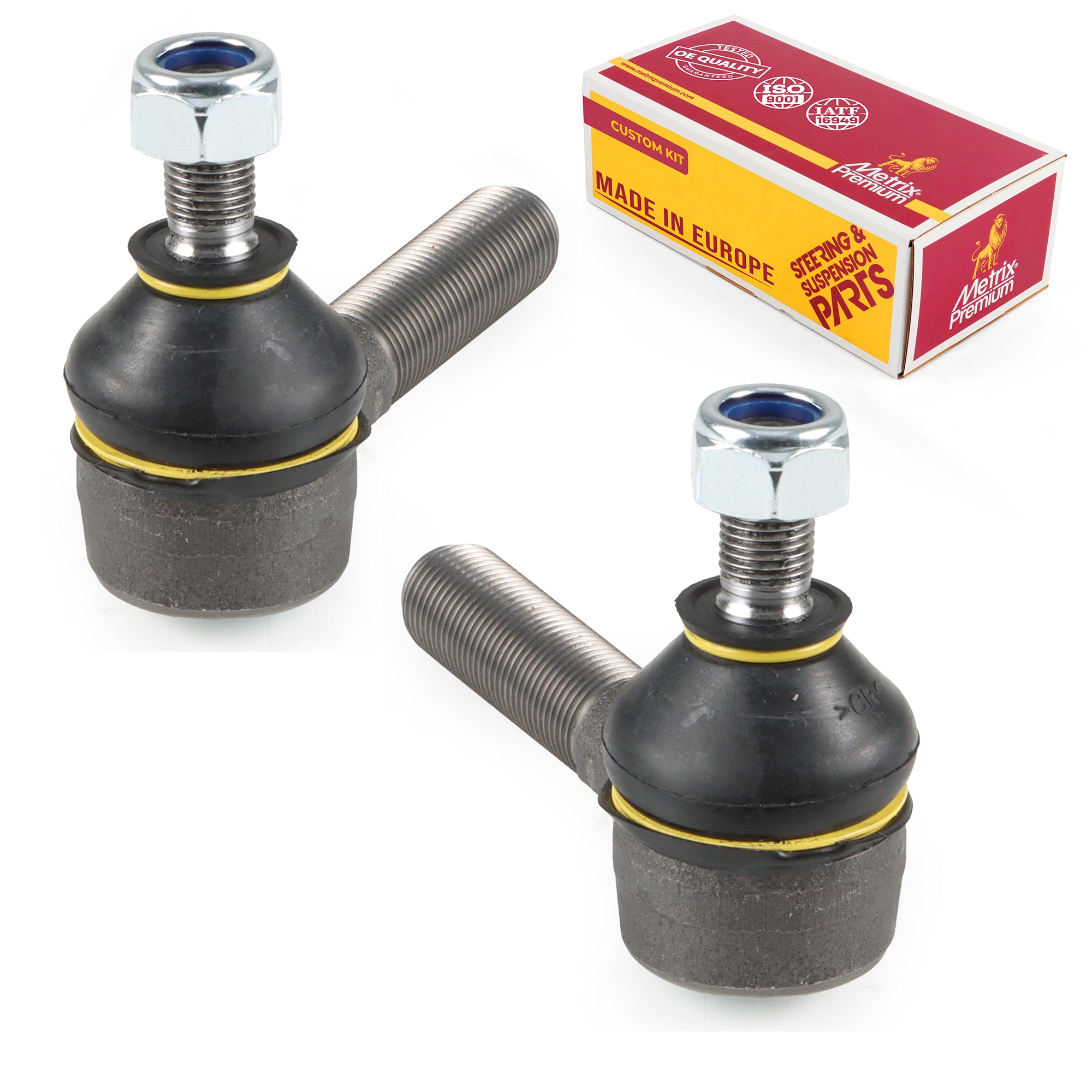 Metrix Premium Chassis Parts Front Left & Right Tie Rod End Kit 91017MT OEM fit auto parts