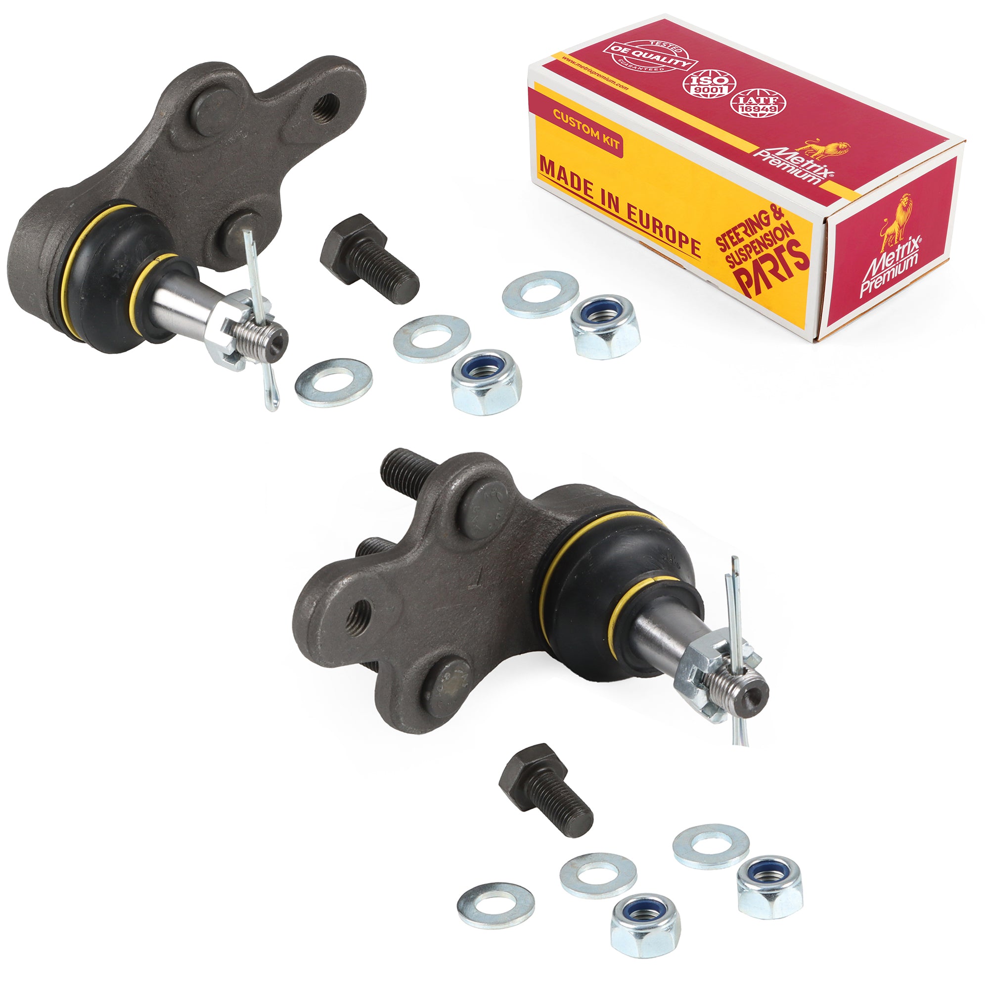 Metrix Premium Chassis Parts Front Left & Right Lower Ball Joint Kit 91019MT OEM fit auto parts