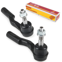 Metrix Premium Chassis Parts Front Left & Right Outer Tie Rod End Kit 91028MT OEM fit auto parts