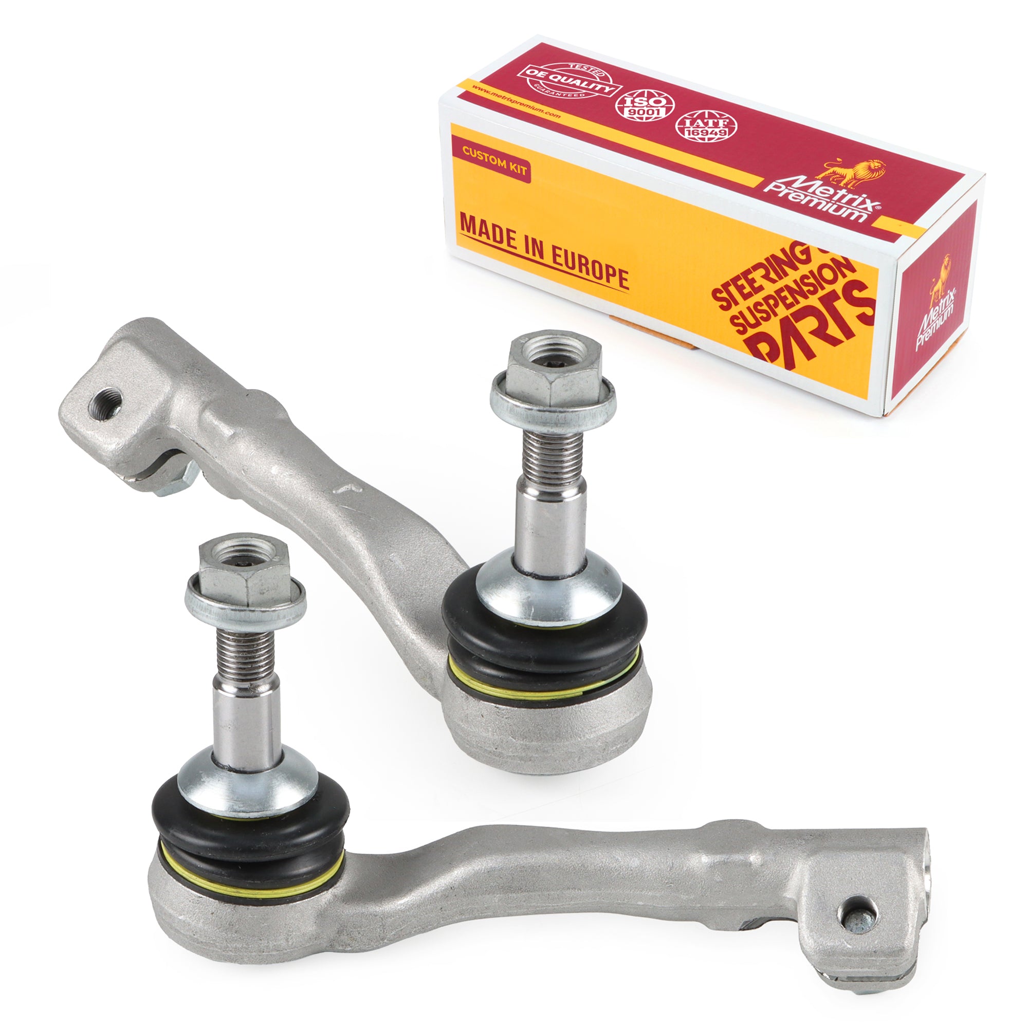 Metrix Premium Chassis Parts Front Left & Right Outer Tie Rod End Kit 91031MT OEM fit auto parts