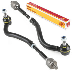 Metrix Premium Chassis Parts Front Left & Right Tie Rod End Assembly Kit 91066MT OEM fit auto parts