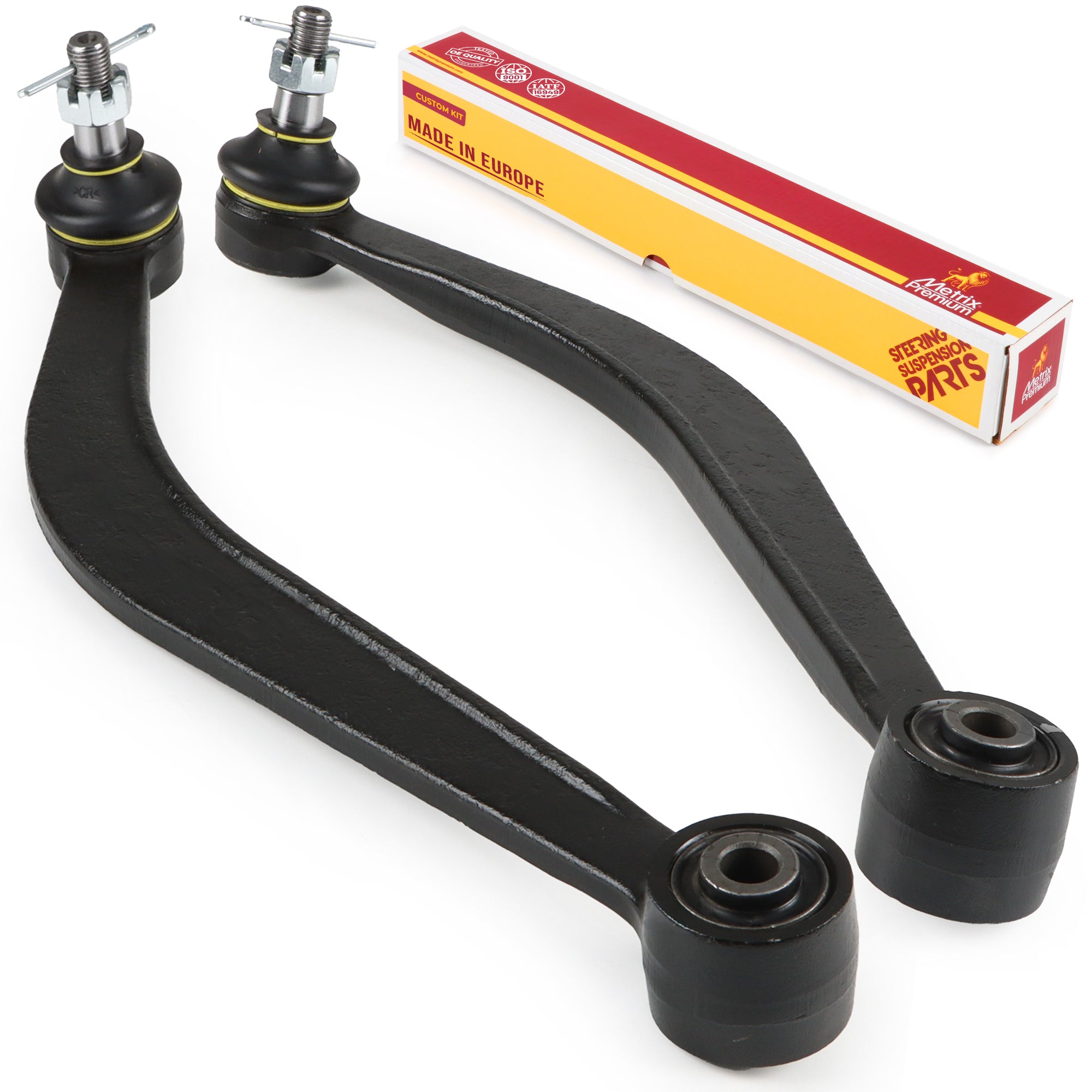 Metrix Premium Chassis Parts Rear Left & Right Upper Control Arm and Ball Joint Assembly Kit 91085MT OEM fit auto parts