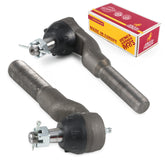 Metrix Premium Chassis Parts Front Left & Right Outer Tie Rod End Kit 91098MT OEM fit auto parts