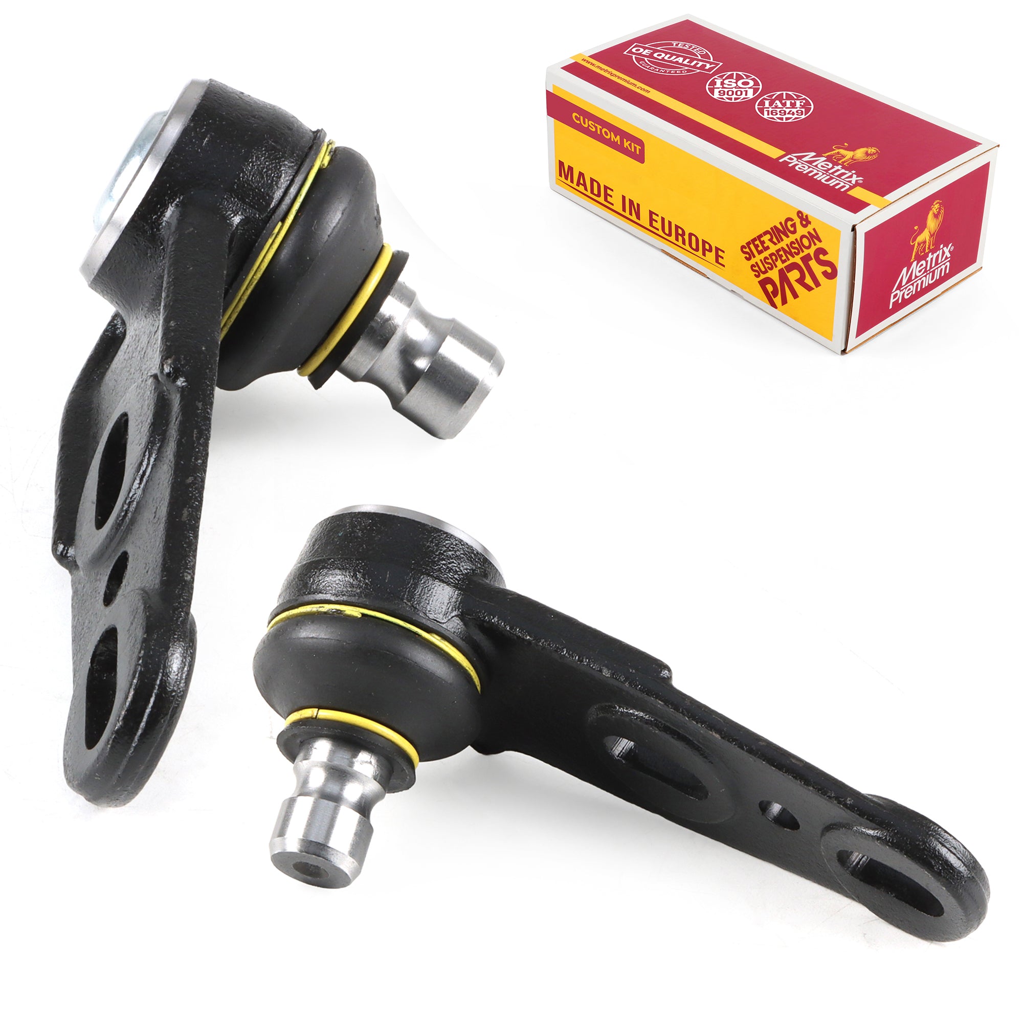 Metrix Premium Chassis Parts Front Left & Right Lower Ball Joint Kit 91109MT OEM fit auto parts