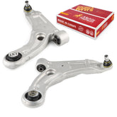 Metrix Premium Chassis Parts Front Left & Right Lower Control Arm and Ball Joint Assembly Kit 91116MT OEM fit auto parts