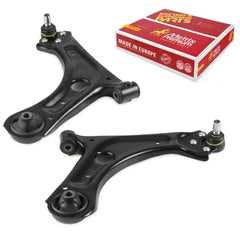 Metrix Premium Chassis Parts Front Left & Right Lower Control Arm and Ball Joint Assembly Kit 91125MT OEM fit auto parts