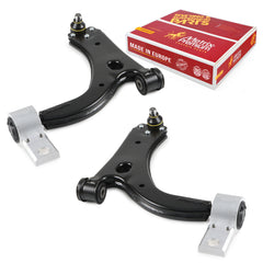 Metrix Premium Chassis Parts Front Left & Right Lower Control Arm and Ball Joint Assembly Kit 91133MT OEM fit auto parts