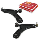 Metrix Premium Chassis Parts Front Left & Right Lower Control Arm and Ball Joint Assembly Kit 91156MT OEM fit auto parts