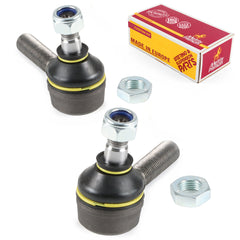 Metrix Premium Chassis Parts Front Left & Right Outer Tie Rod End Kit 91162MT OEM fit auto parts