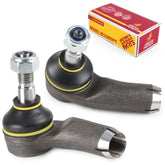 Metrix Premium Chassis Parts Front Left & Right Outer Tie Rod End Kit 91166MT OEM fit auto parts