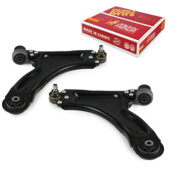 Metrix Premium Chassis Parts 2 PC Front Left & Right Lower Control Arm and Ball Joint Assembly Kit 91171MT OEM fit auto parts
