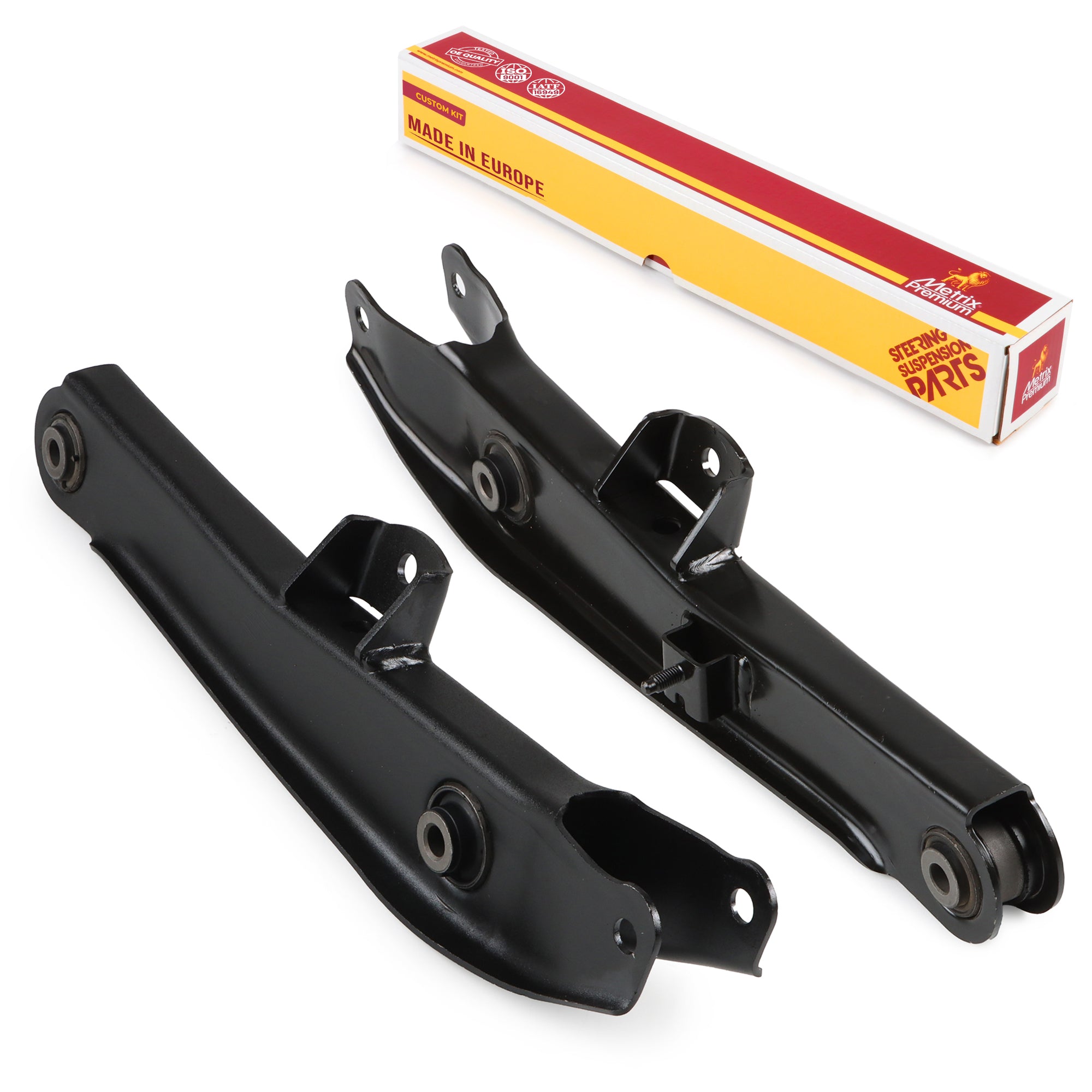 Metrix Premium Chassis Parts 2 PC Rear Left & Right Lower Rearward Lateral Arm Kit 91176MT OEM fit auto parts