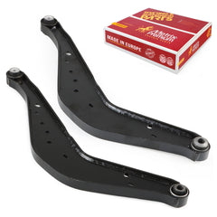 Metrix Premium Chassis Parts 2 PC Rear Left & Right Upper Rearward Control Arm Kit 91181MT OEM fit auto parts