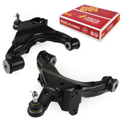 Metrix Premium Chassis Parts 2 PC Front Left & Right Lower Control Arm and Ball Joint Assembly Kit 91186MT OEM fit auto parts