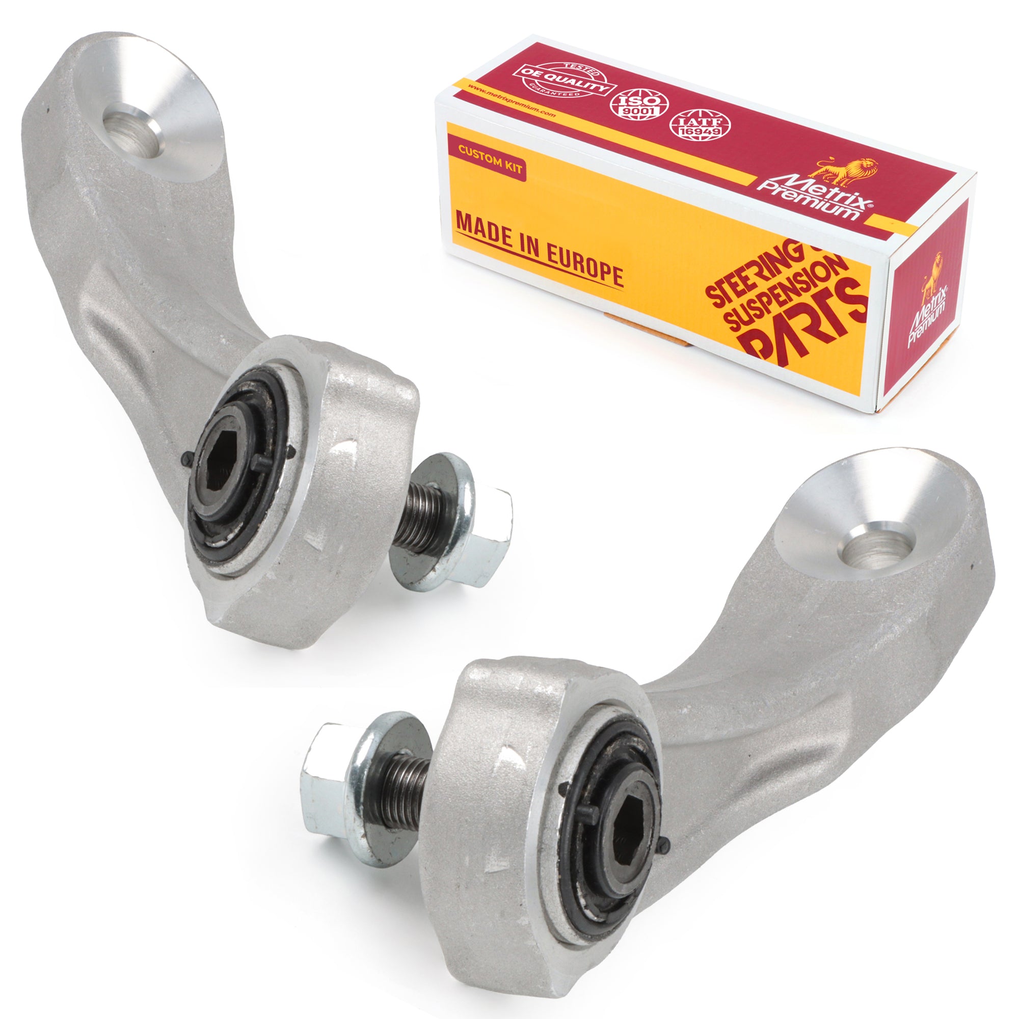 Metrix Premium Chassis Parts 2 PC Front Left & Right Stabilizer Bar Link Kit 91191MT OEM fit auto parts