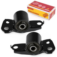 Metrix Premium Chassis Parts 2 PC Front Left & Right Lower Rearward Axle Support Bushing Kit 91197MT OEM fit auto parts