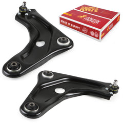 Metrix Premium Chassis Parts 2 PC Front Left & Right Lower Control Arm and Ball Joint Assembly Kit 91199MT OEM fit auto parts