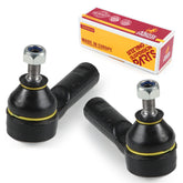 Metrix Premium Chassis Parts 2 PC Front Left & Right Outer Tie Rod End Kit 91203MT OEM fit auto parts