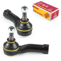 Metrix Premium Chassis Parts Front Left & Right Outer Tie Rod End Kit 91213MT OEM fit auto parts