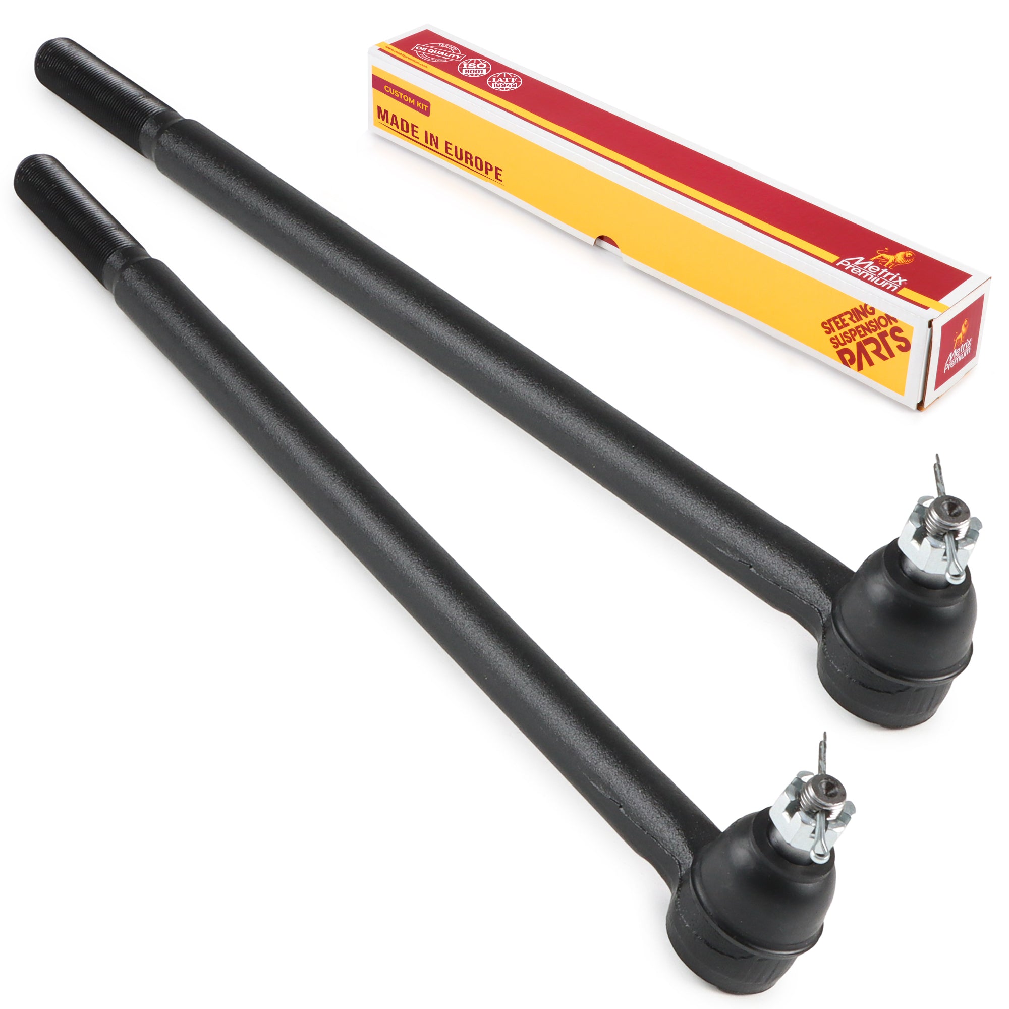 Metrix Premium Chassis Parts 2 PC Front Left & Right Inner Tie Rod End Kit 91217MT OEM fit auto parts