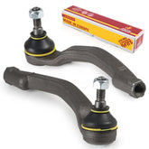 Metrix Premium Chassis Parts 2 PC Front Left & Right Outer Tie Rod End Kit 91246MT OEM fit auto parts