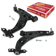 Metrix Premium Chassis Parts 2 PC Front Left & Right Lower Control Arm and Ball Joint Assembly Kit 91247MT OEM fit auto parts