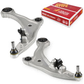Metrix Premium Chassis Parts 2 PC Front Left & Right Lower Control Arm and Ball Joint Assembly Kit 91258MT OEM fit auto parts