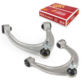 Metrix Premium Chassis Parts 2 PC Front Left & Right Upper Control Arm and Ball Joint Assembly Kit 91265MT OEM fit auto parts