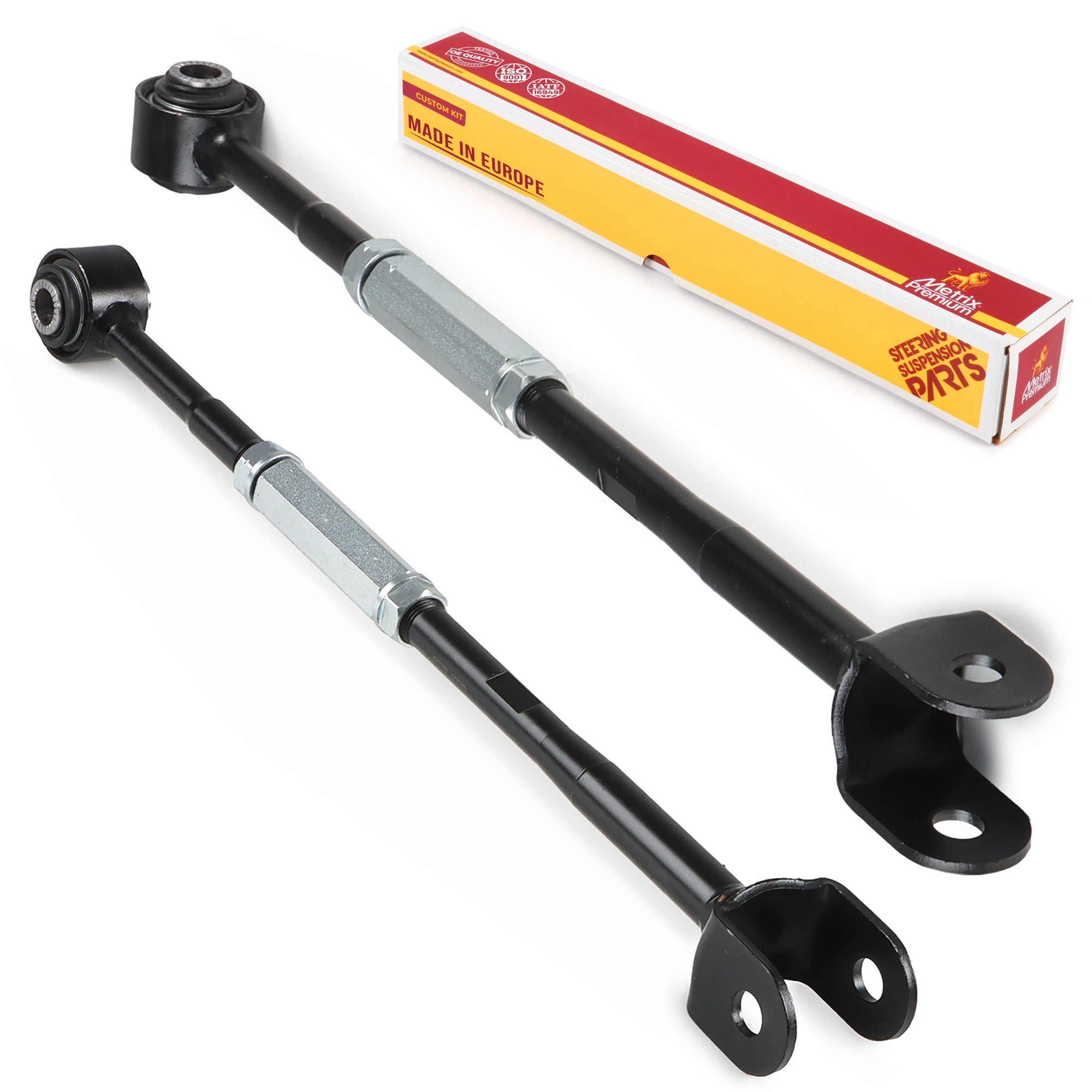 Metrix Premium Chassis Parts Rear Left & Right Lower Rearward Control Arm Kit 91271MT OEM fit auto parts