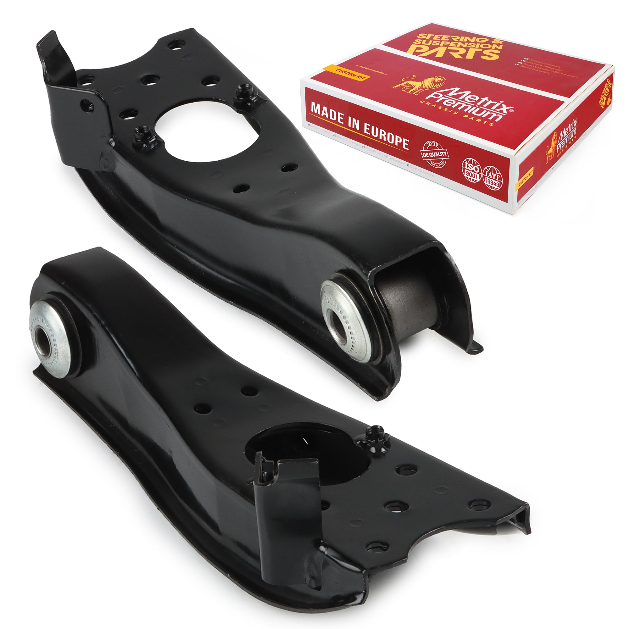 Metrix Premium Chassis Parts 2 PC Front Left & Right Lower Control Arm Kit 91294MT OEM fit auto parts