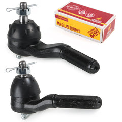 Metrix Premium Chassis Parts 2 PC Left & Right Outer Tie Rod End Kit 91328MT OEM fit auto parts