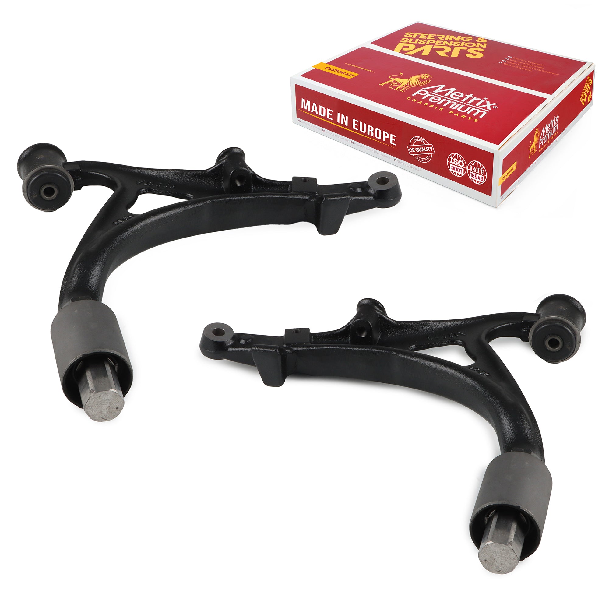 Metrix Premium Chassis Parts 2 PC Front Left & Right Lower Control Arm Kit 91335MT OEM fit auto parts