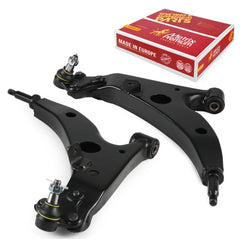 Metrix Premium Chassis Parts 2 PC Front Left & Right Lower Control Arm and Ball Joint Assembly Kit 91337MT OEM fit auto parts