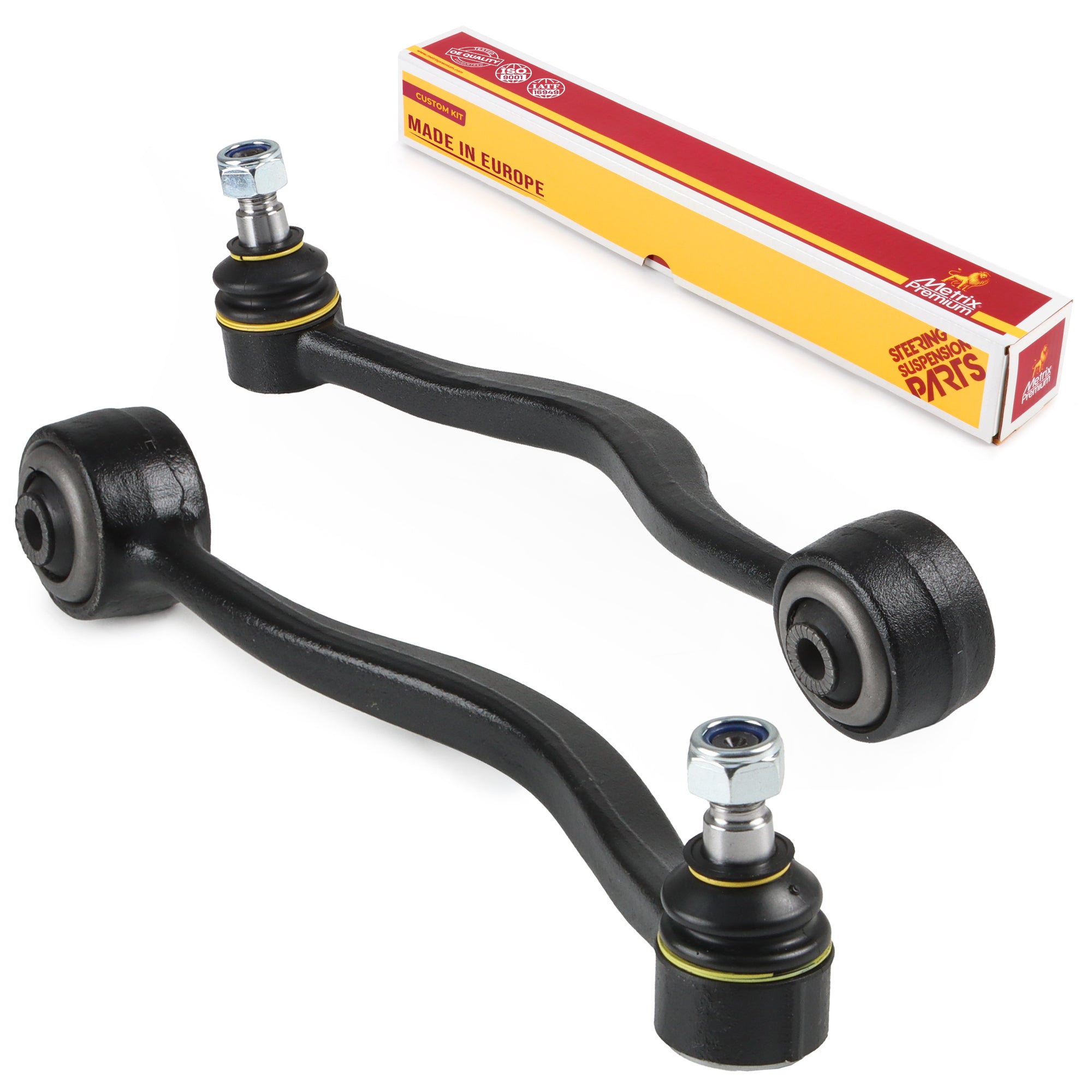 Metrix Premium Chassis Parts 2 PC Front Left & Right Lower Forward Control Arm and Ball Joint Assembly Kit 91346MT OEM fit auto parts