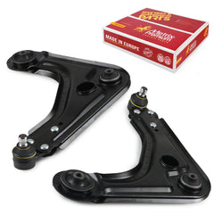 Metrix Premium Chassis Parts 2 PC Front Left & Right Lower Control Arm and Ball Joint Assembly Kit 91349MT OEM fit auto parts