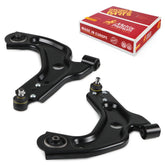 Metrix Premium Chassis Parts 2 PC Front Left & Right Lower Control Arm and Ball Joint Assembly Kit 91350MT OEM fit auto parts