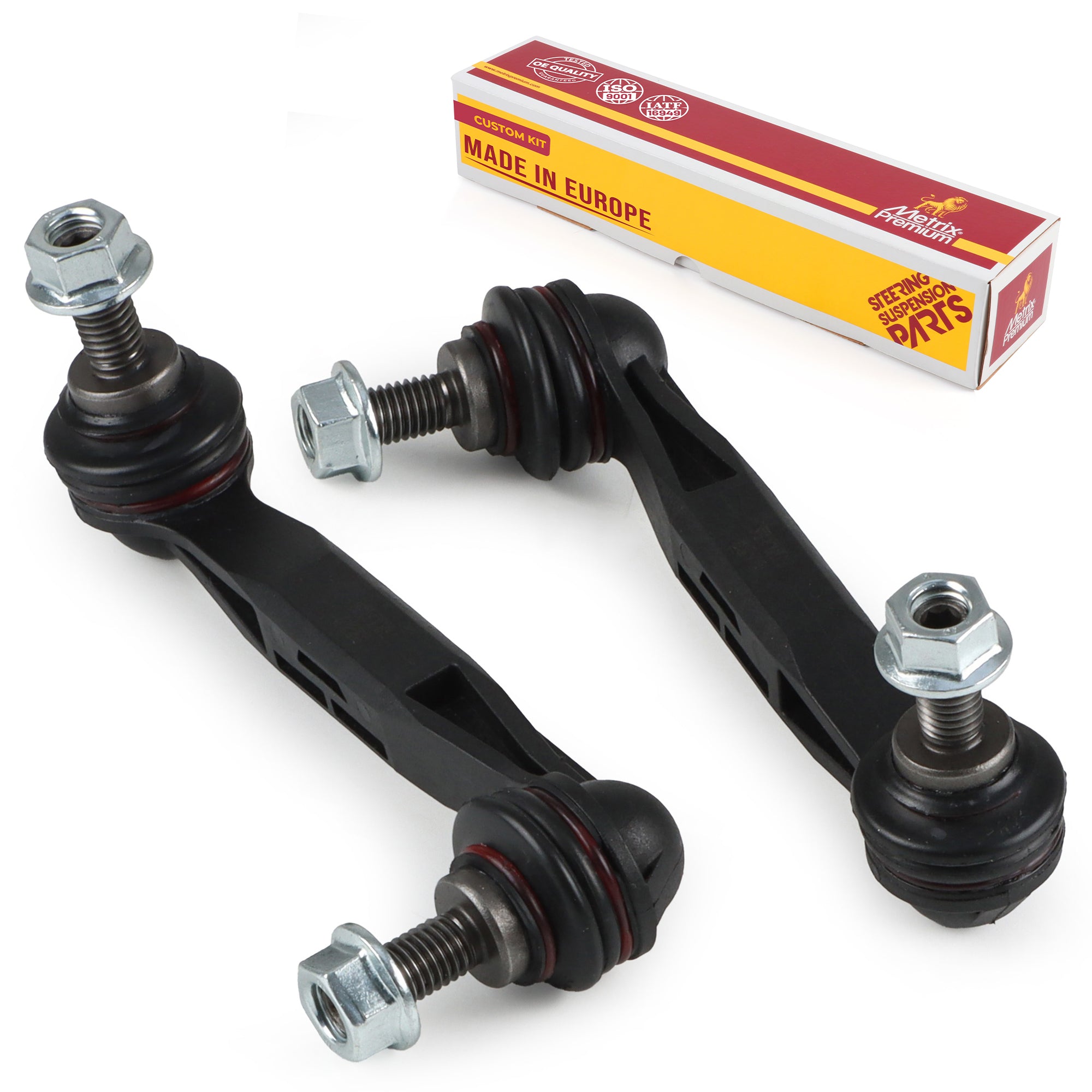 Metrix Premium Chassis Parts 2 PC Rear Left & Right Stabilizer Bar Link Kit 91353MT OEM fit auto parts