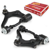Metrix Premium Chassis Parts 2 PC Front Left & Right Upper Control Arm and Ball Joint Assembly Kit 91355MT OEM fit auto parts