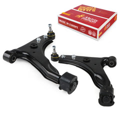 Metrix Premium Chassis Parts 2 PC Front Left & Right Lower Control Arm and Ball Joint Assembly Kit 91360MT OEM fit auto parts