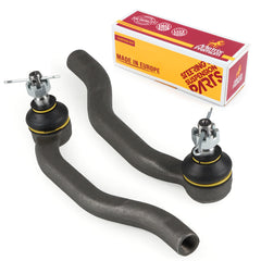 Metrix Premium Chassis Parts 2 PC Front Left & Right Outer Tie Rod End Kit 91361MT OEM fit auto parts