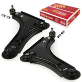 Metrix Premium Chassis Parts 2 PC Front Left & Right Lower Control Arm and Ball Joint Assembly Kit 91365MT OEM fit auto parts