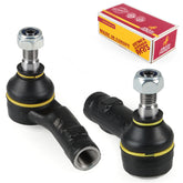 Metrix Premium Chassis Parts 2 PC Front Left & Right Outer Tie Rod End Kit 91367MT OEM fit auto parts