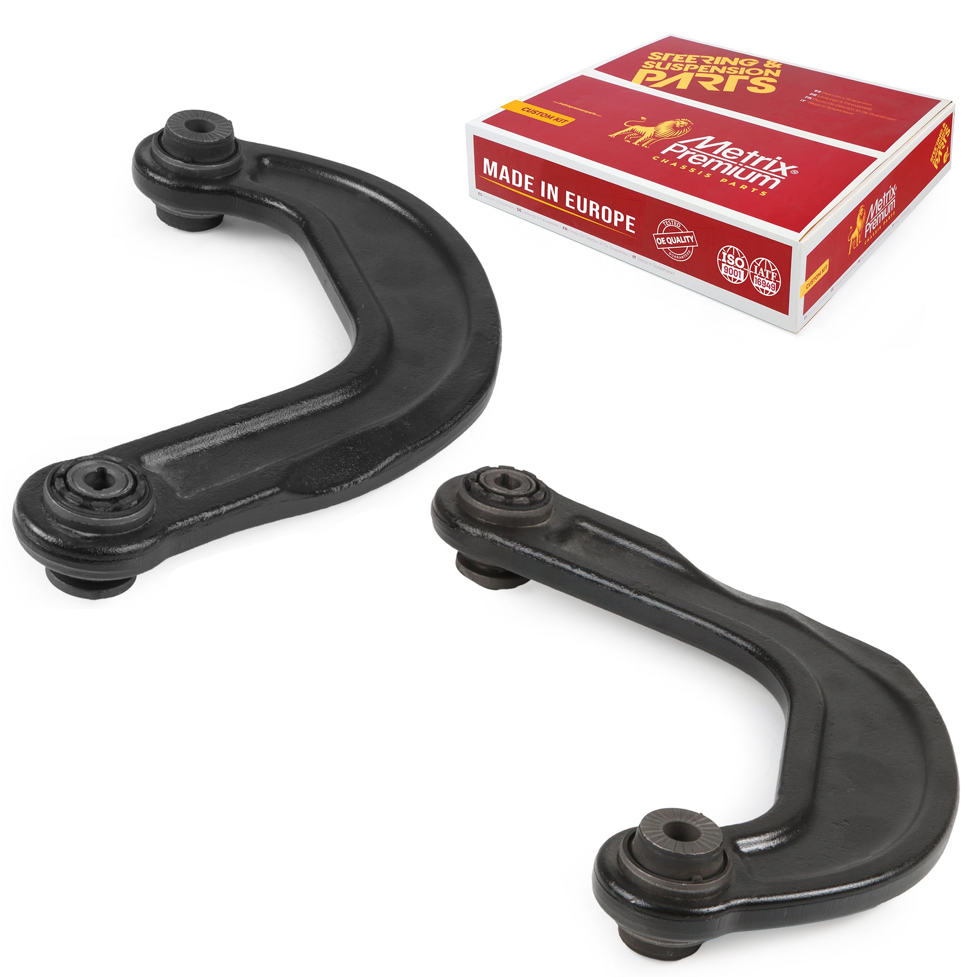Metrix Premium Chassis Parts 2 PC Rear Left & Right Upper Lateral Arm Kit 91379MT OEM fit auto parts