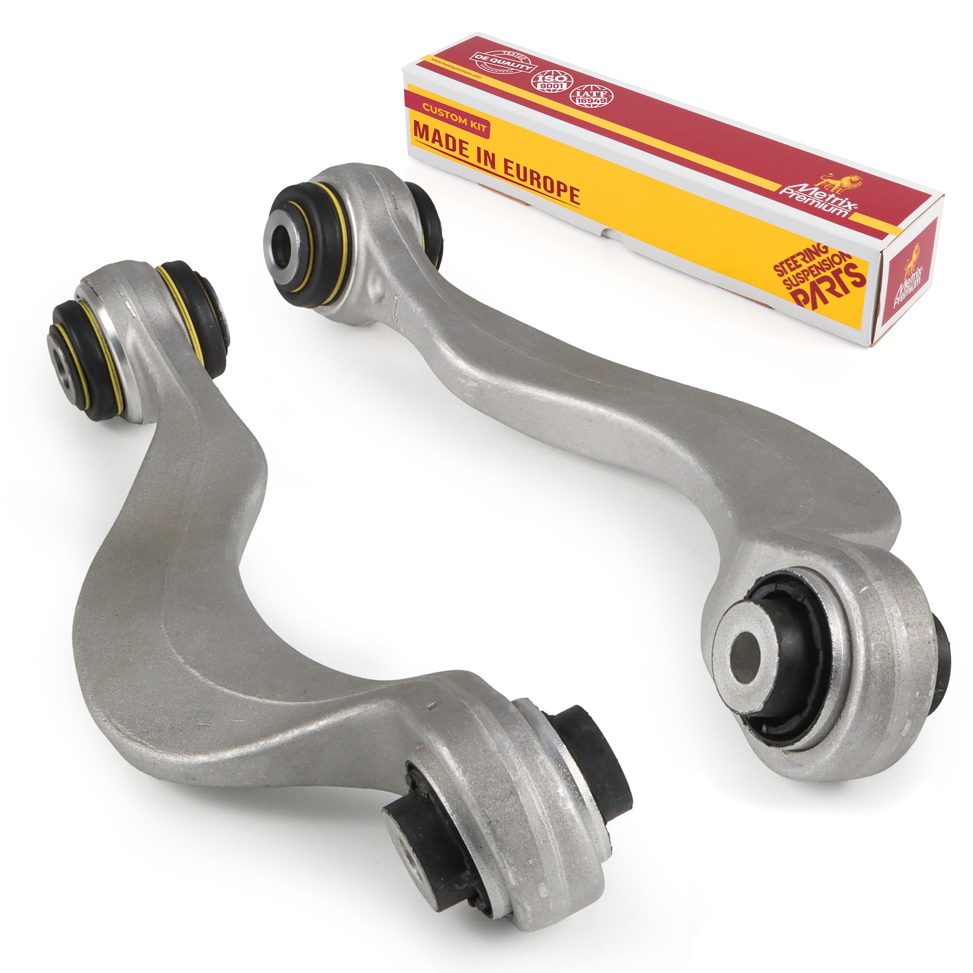 Metrix Premium Chassis Parts 2 PC Rear Left & Right Upper Rearward Control Arm Kit 91380MT OEM fit auto parts