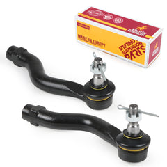 Metrix Premium Chassis Parts 2 PC Front Left & Right Outer Tie Rod End Kit 91383MT OEM fit auto parts