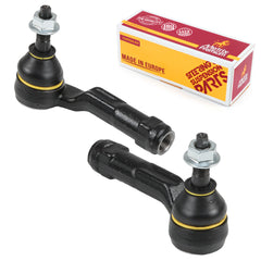 Metrix Premium Chassis Parts 2 PC Front Left & Right Outer Tie Rod End Kit 91385MT OEM fit auto parts